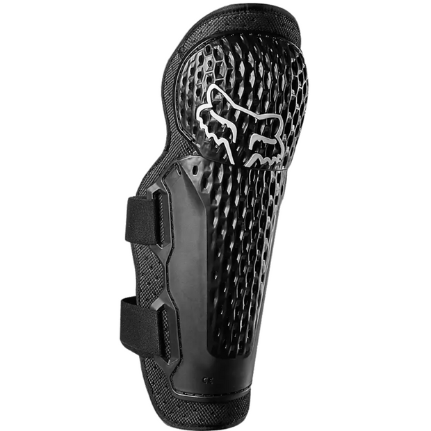 FOX RACING TITAN SPORT CE KNEE/SHIN PADS - BLACK - MTB/MX/ATV/BMX