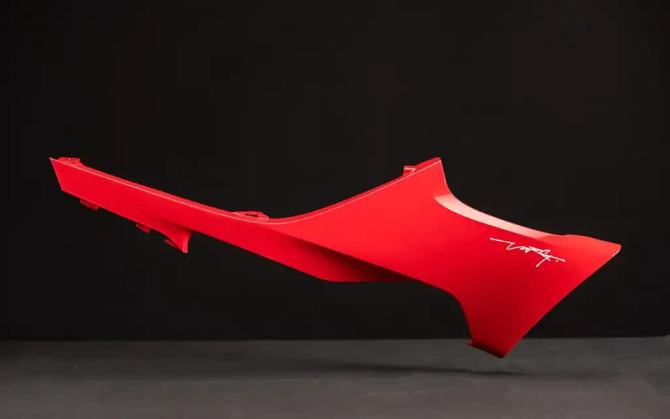 Stark Varg Front Spoiler Right Stark Red SMX1-P-FS-02-R