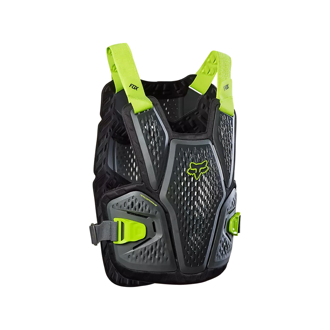 New Fox Racing Youth Raceframe Roost Chest Guard - One Size  - 24267-330-OS