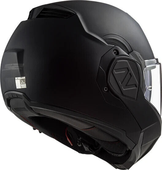 LS2 Advant Noir Modular Helmet w/SunShield
