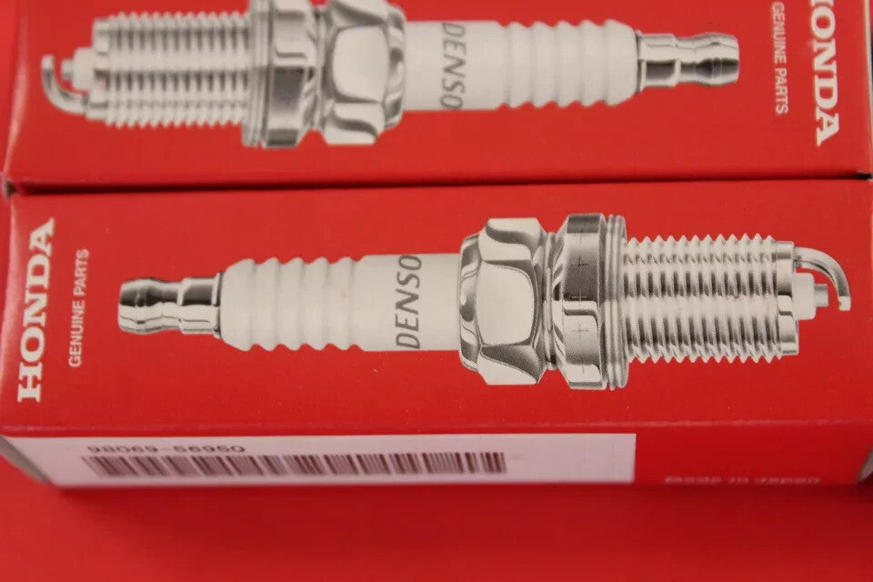 NOS OEM HONDA SPARK PLUGS #98069-5695Q QTY 4