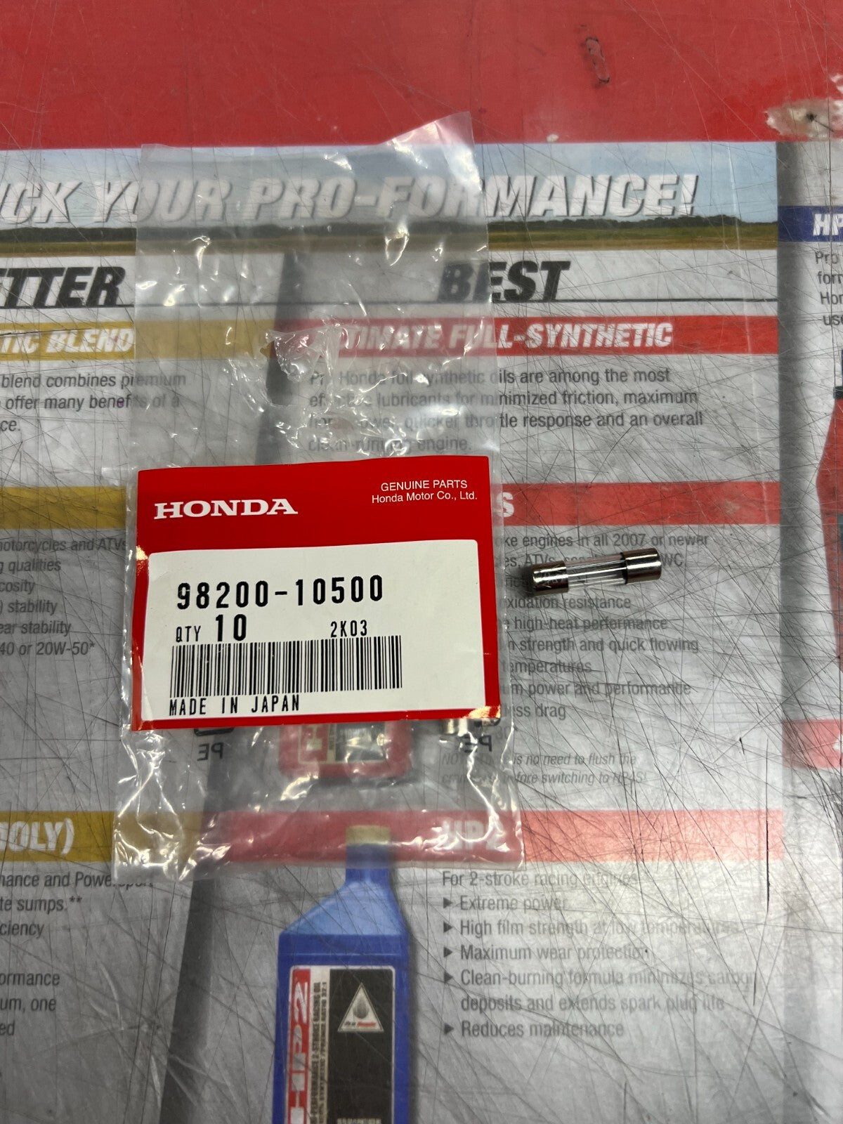 NOS Honda Fuse 5 Amp 98200-10500