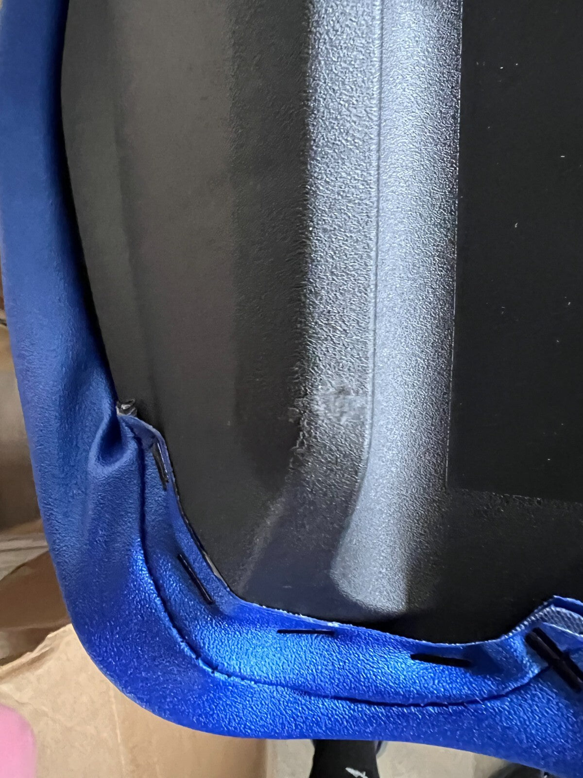 HONDA UTV 2019-2023 TALON 1000 MODELS BLUE/BLACK SEAT BACK - 77150-HL6-AF1ZB