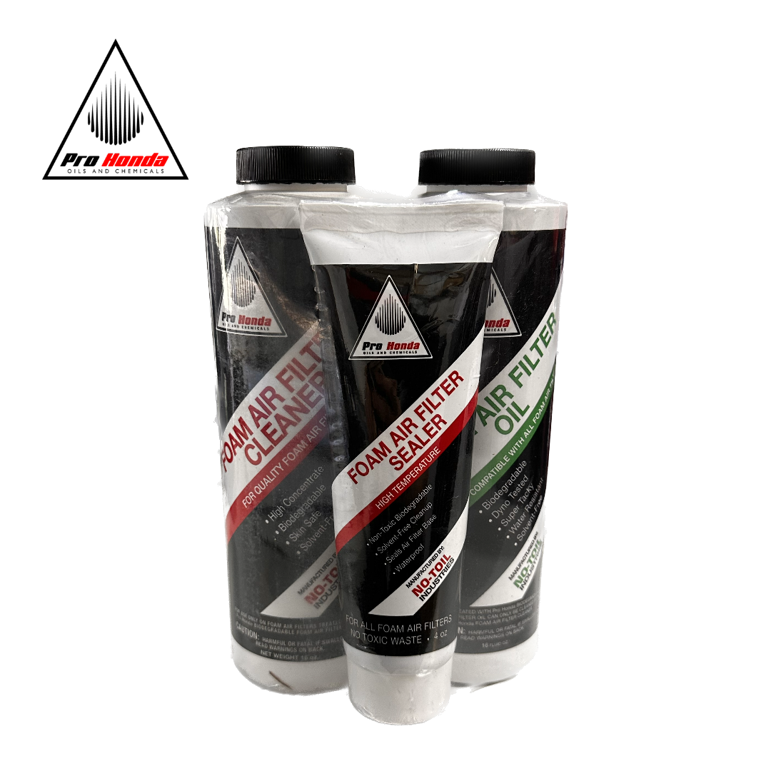 Honda Foam Air Filter Oil Kit 08207-NTL-006