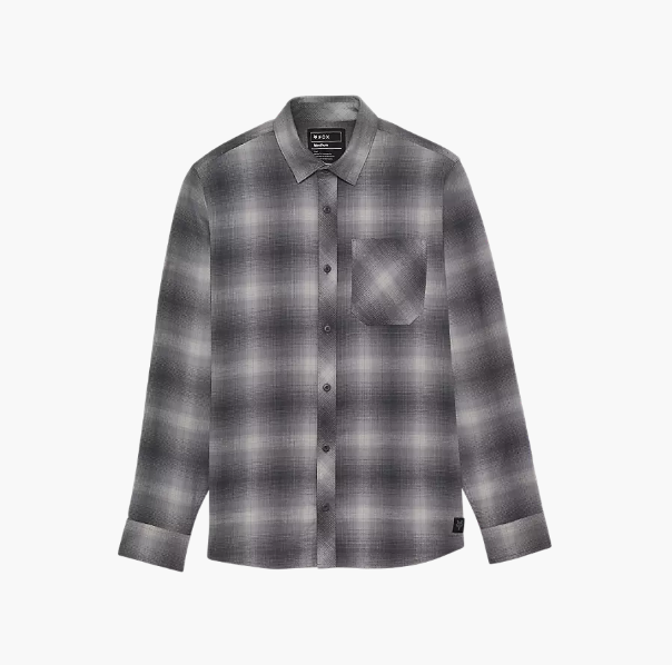 Fox Survivalist Gray Flannel Shirt