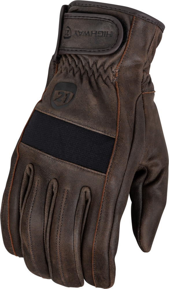Highway 21 Jab Gloves Brown