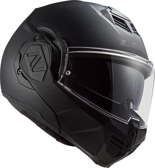 LS2 Advant Noir Modular Helmet w/SunShield