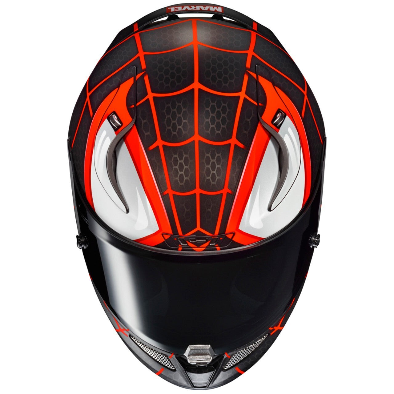 HJC RPHA 11 Pro Miles Morales Helmet (X-Large) Marvel Edition (MC-1SF) Spiderman