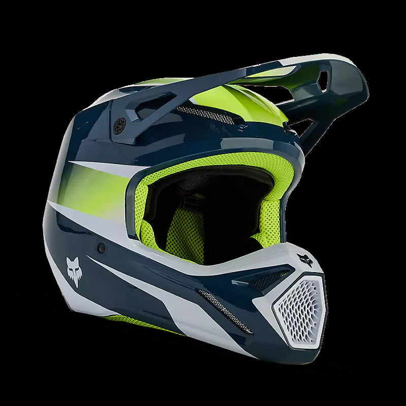 Fox Racing Youth V1 Flora Dark Indo Helmet