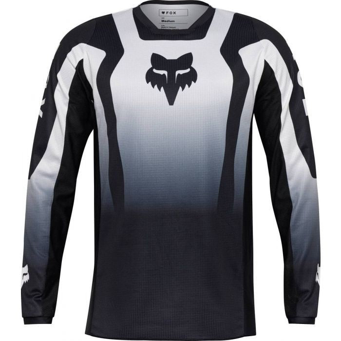 Fox Racing Black/White 180 Lean Jersey