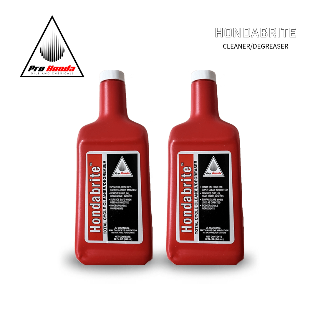 PRO Honda HONDABRITE Total Cycle Cleaner/Degreaser 08732-0032 (2 PACK)