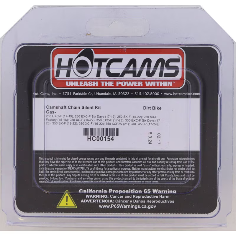Hot cams Chain kit