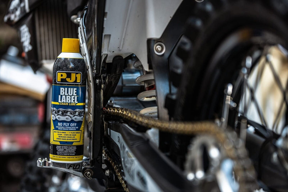 PJ1 1-22 Blue Label Chain Lube - 13 Ounce 13 Ounces