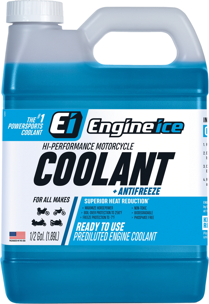 Engine Ice High Performance Coolant 1/2 Gallon