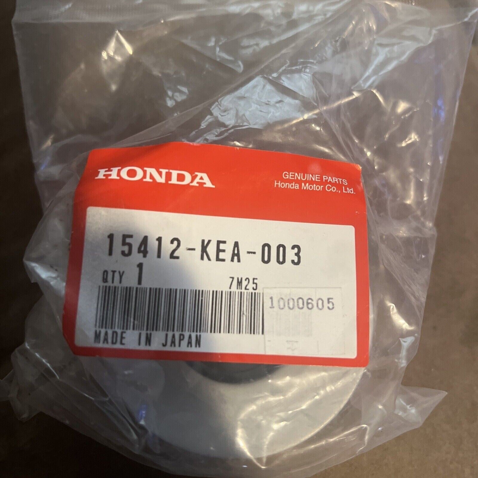Honda 2001-2018 TRX, Pioneer SXS Oil Filter Element 15412-KEA-003 New Honda OEM