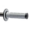 Renthal For MX Dual Compound Grips Full Waffle - Grey/ Black