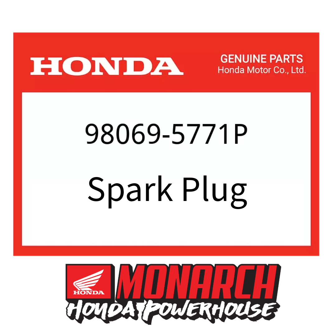 Honda OEM Part 98069-5771P SPARK PLUG (DR7EA)