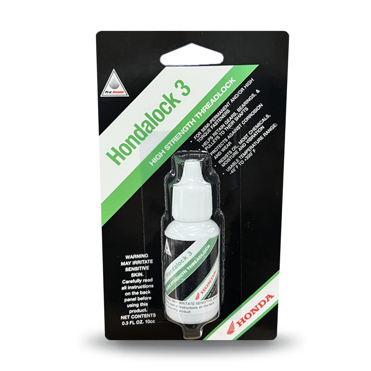 PRO HONDA Hondalock 3 High Strength Threadlock 0.3oz 08713-0003