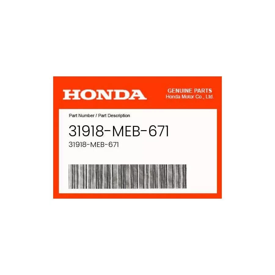 New Genuine OEM Honda Spark Plug 31918-MEB-671