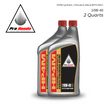 2 Quarts of Genuine 08C35-A141M02 HP4M Honda 4-Stroke Synthetic Blend 10W-40 Oil