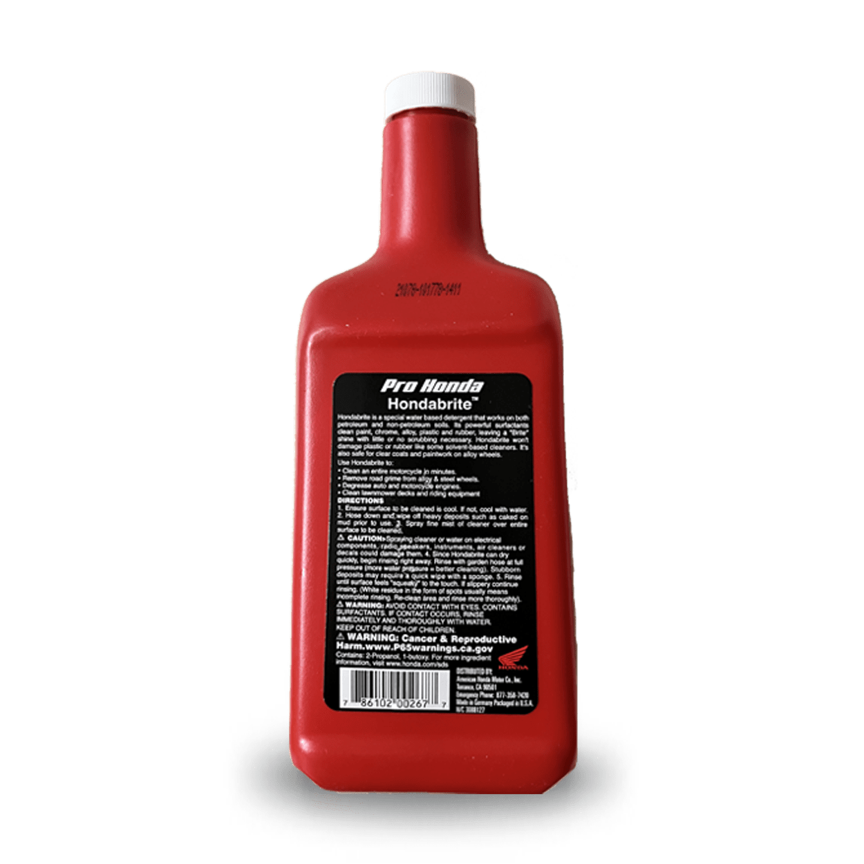 PRO Honda HONDABRITE Total Cycle Cleaner/Degreaser 08732-0032