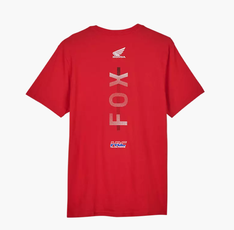 Fox X Honda II Red T-Shirt