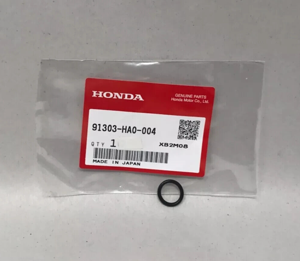 Honda Genuine OEM (11x1.9) O-Ring 91303-HA0-004
