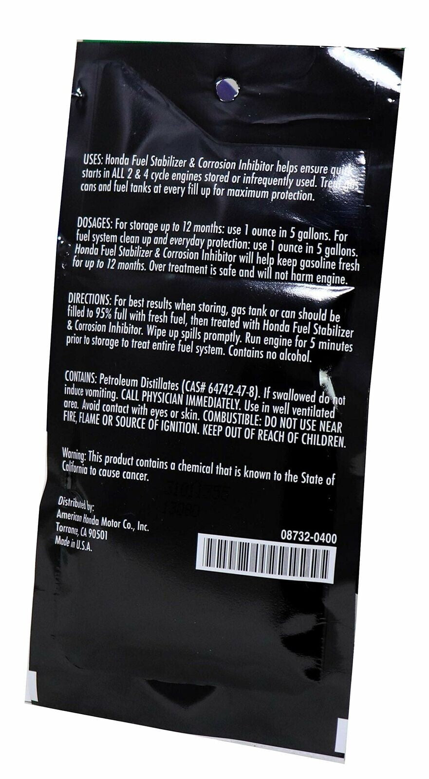 Honda Fuel Stabilizer (1 OZ) 3 Pack - 08732-0400