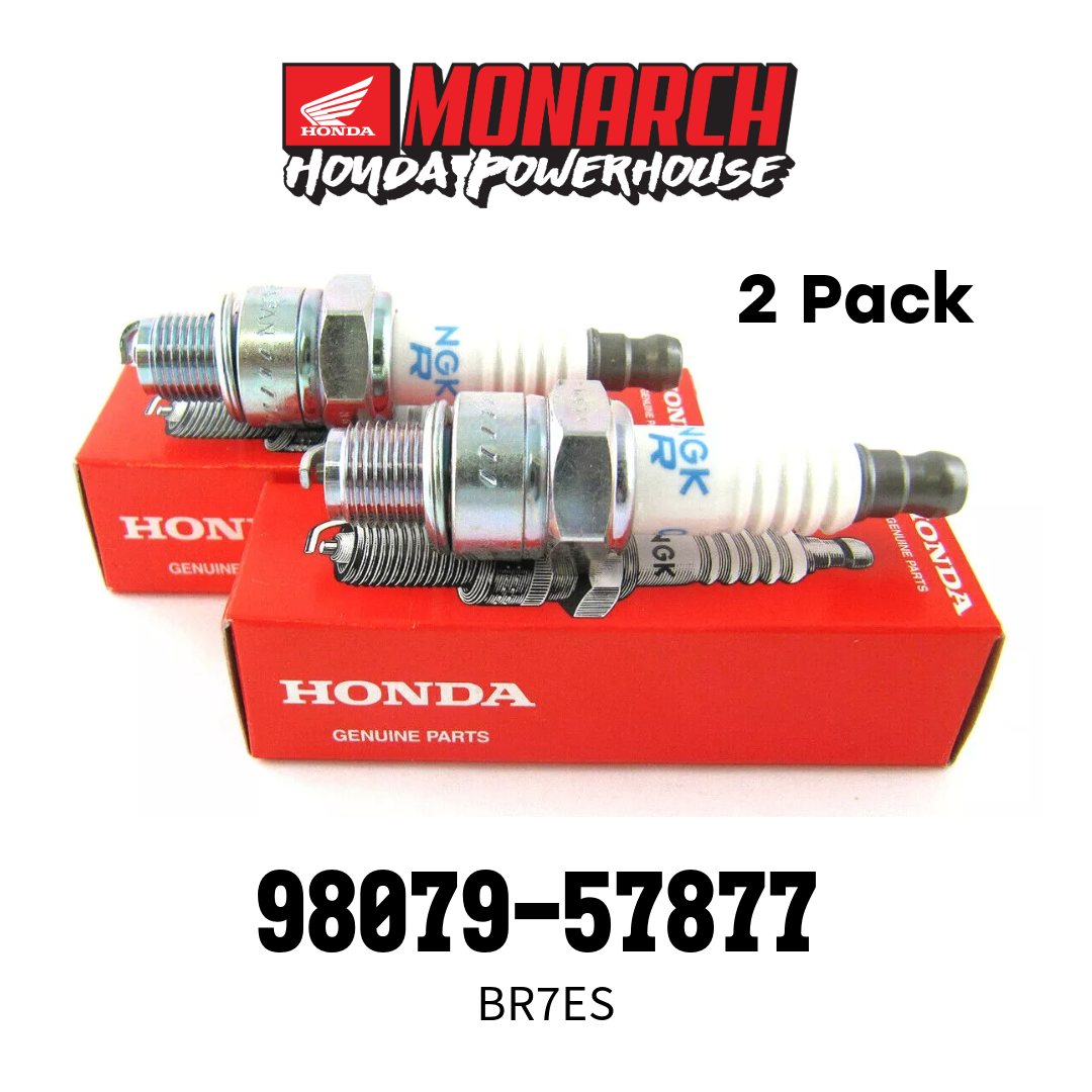 Honda 98079-57877 Genuine NGK Spark Plug (2 PACK)
