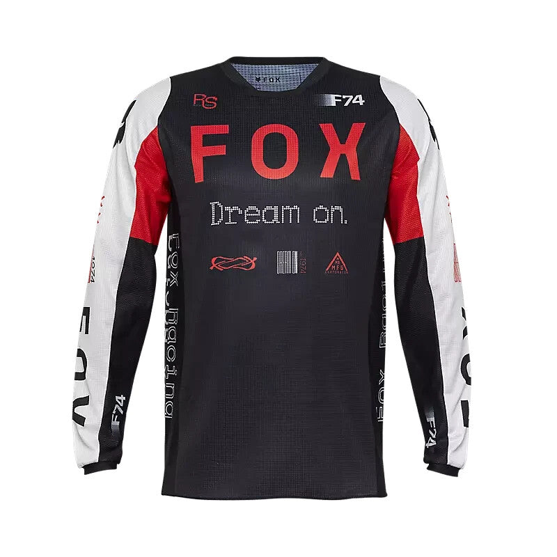 Fox Flo Red 180 Race Spec Jersey 33120-110-S