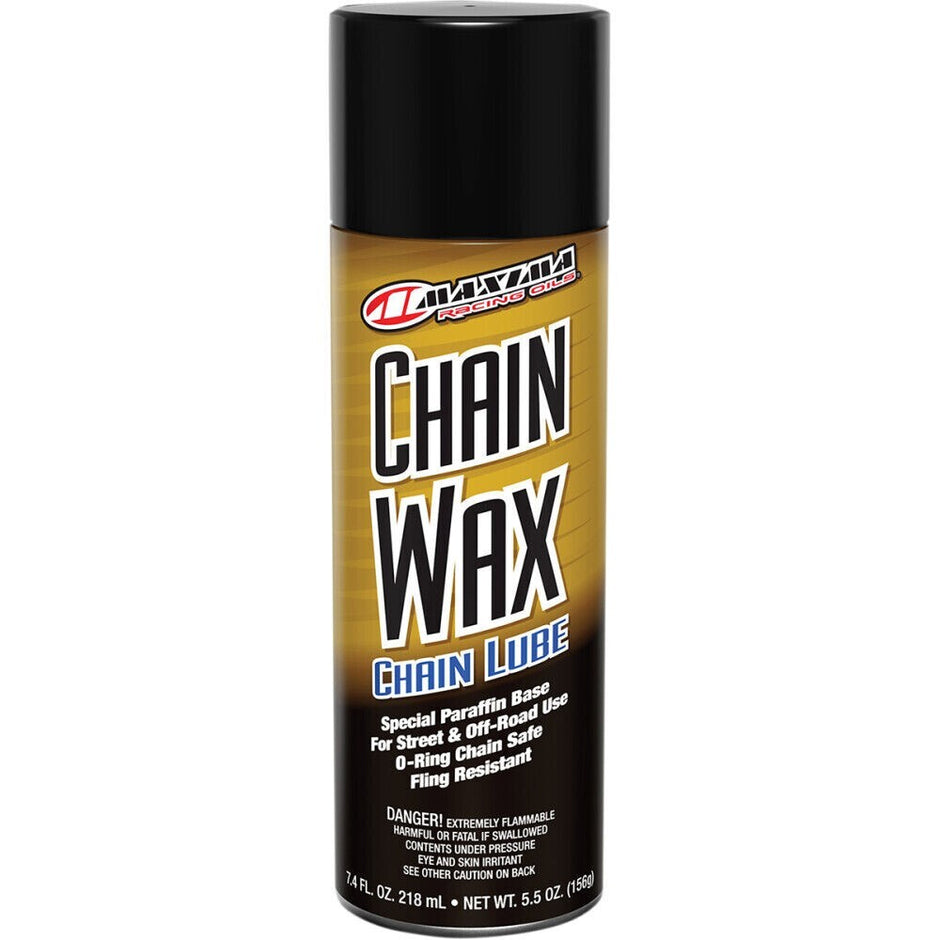 Maxima Racing Oil Motorcycle Chain Wax/Lube | 5.5 oz | 74908-N