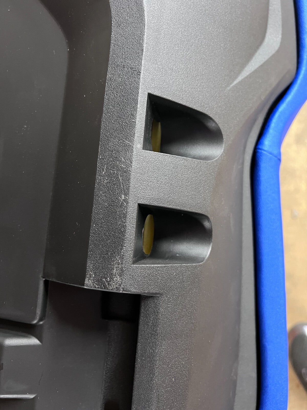 HONDA UTV 2019-2023 TALON 1000 MODELS BLUE/BLACK SEAT BACK - 77150-HL6-AF1ZB