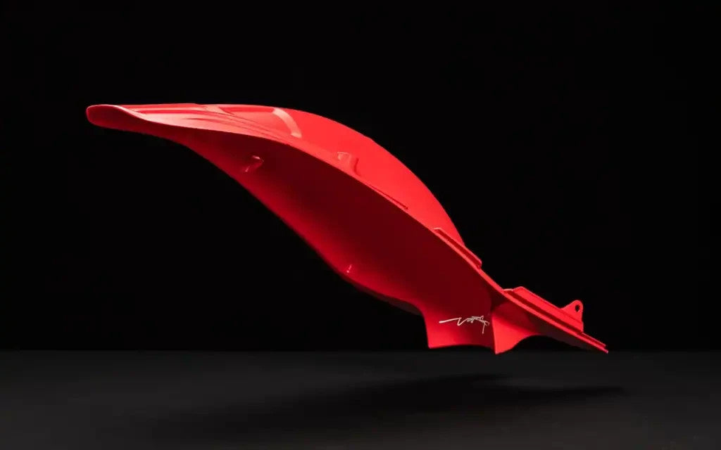 Stark Varg Red Rear fender Stark  SMX1-P-RF-02-R