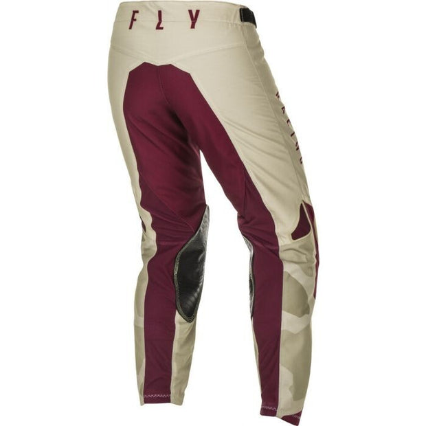 NEW Fly Racing Kinetic K221 Pants (2021) Stone/Berry SIZE 28 374-53728