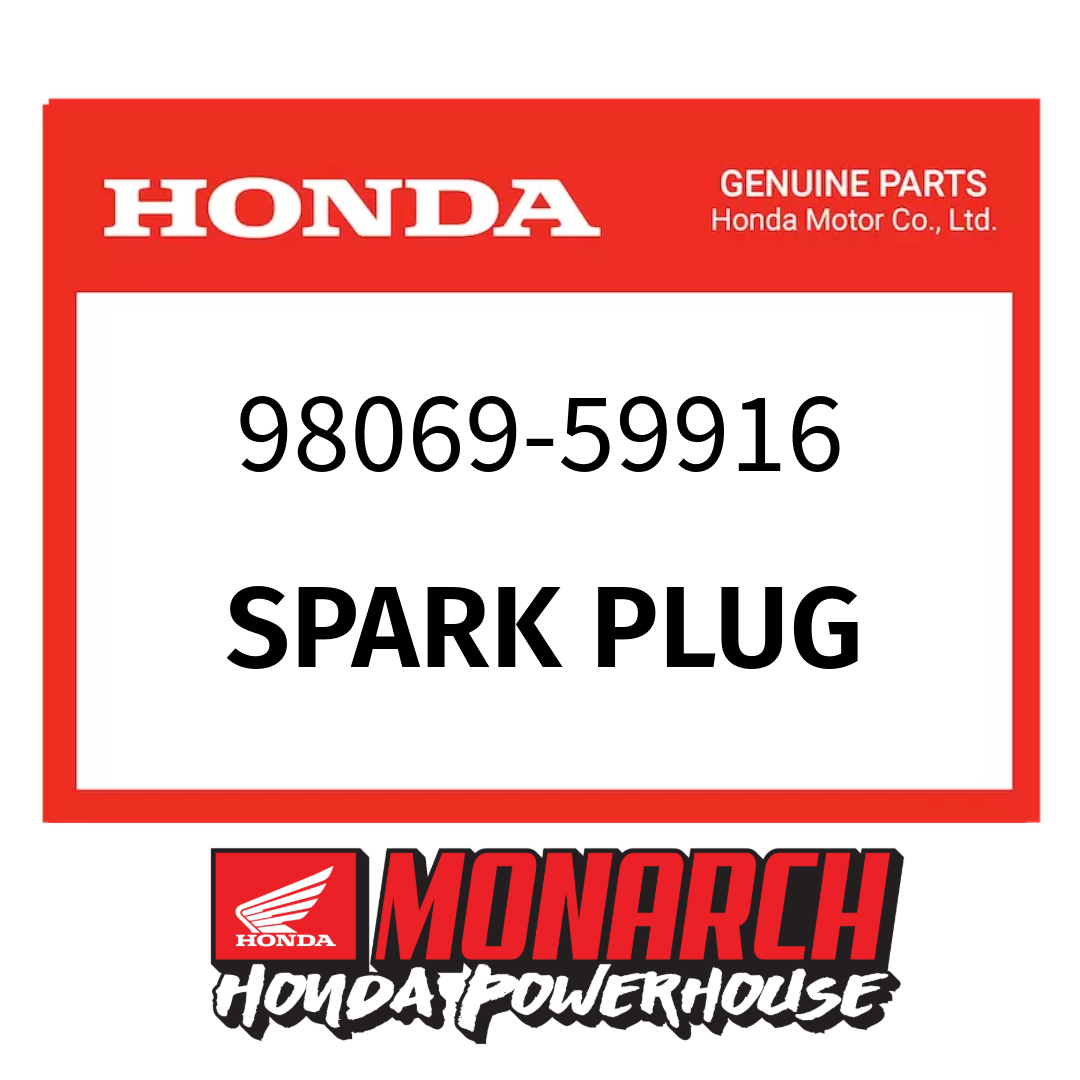 Honda 98069-59916 (DPR9EA-9) Spark Plug - Genuine OEM