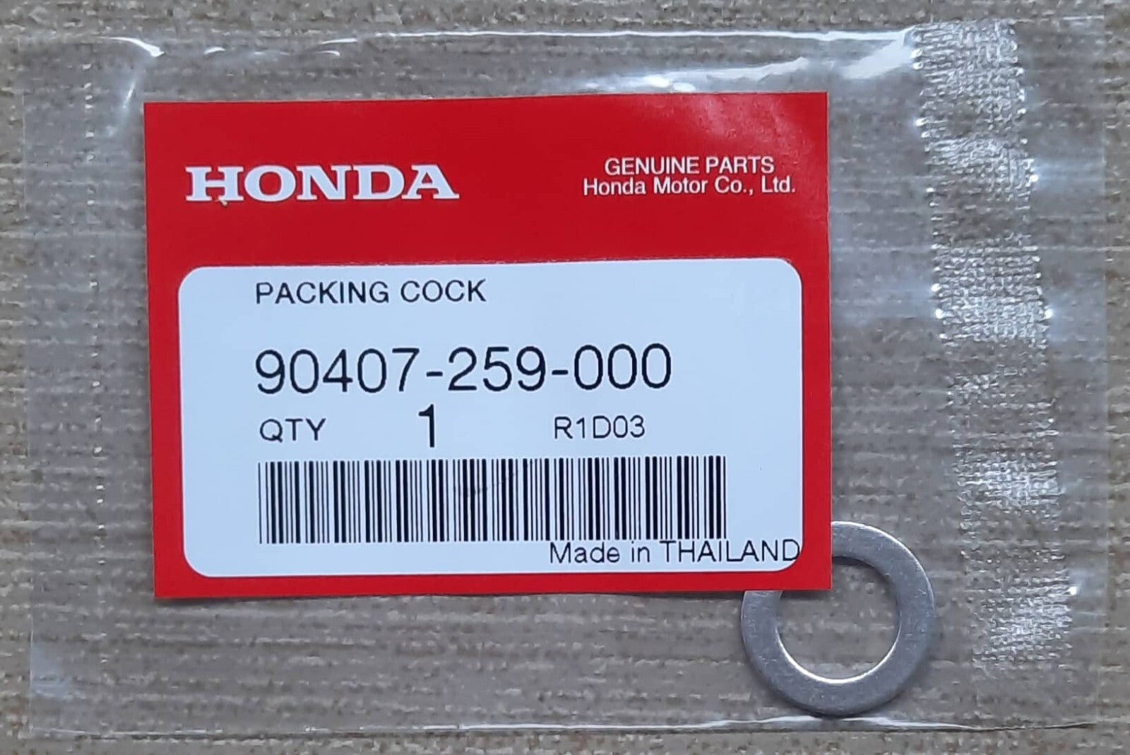Honda Genuine Parts: 90407-259-000