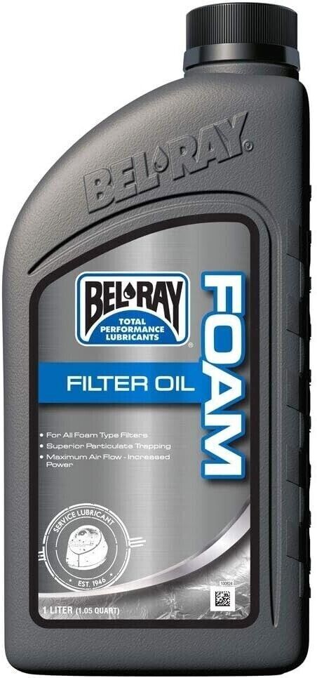 BEL-RAY Foam Filter Oil, 1 Liter