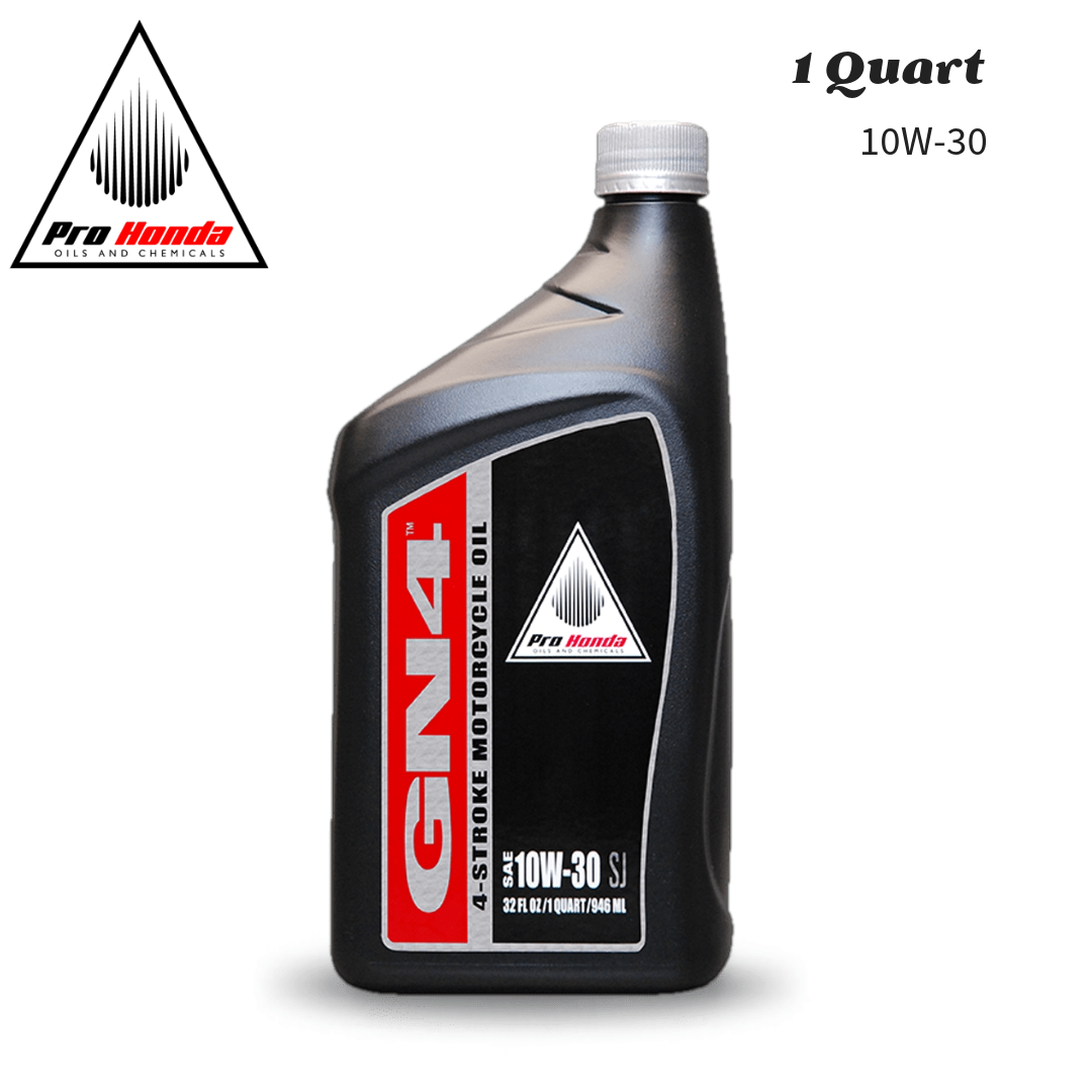 PRO HONDA OILS GN4 10W30 SJ 4-STROKE MOTORCYCLE MOTOR OIL 1QT