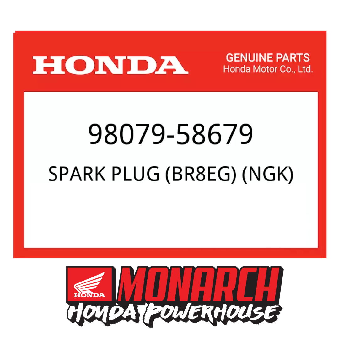 Honda OEM Part 98079-58679 SPARK PLUG (BR8EG) (NGK)