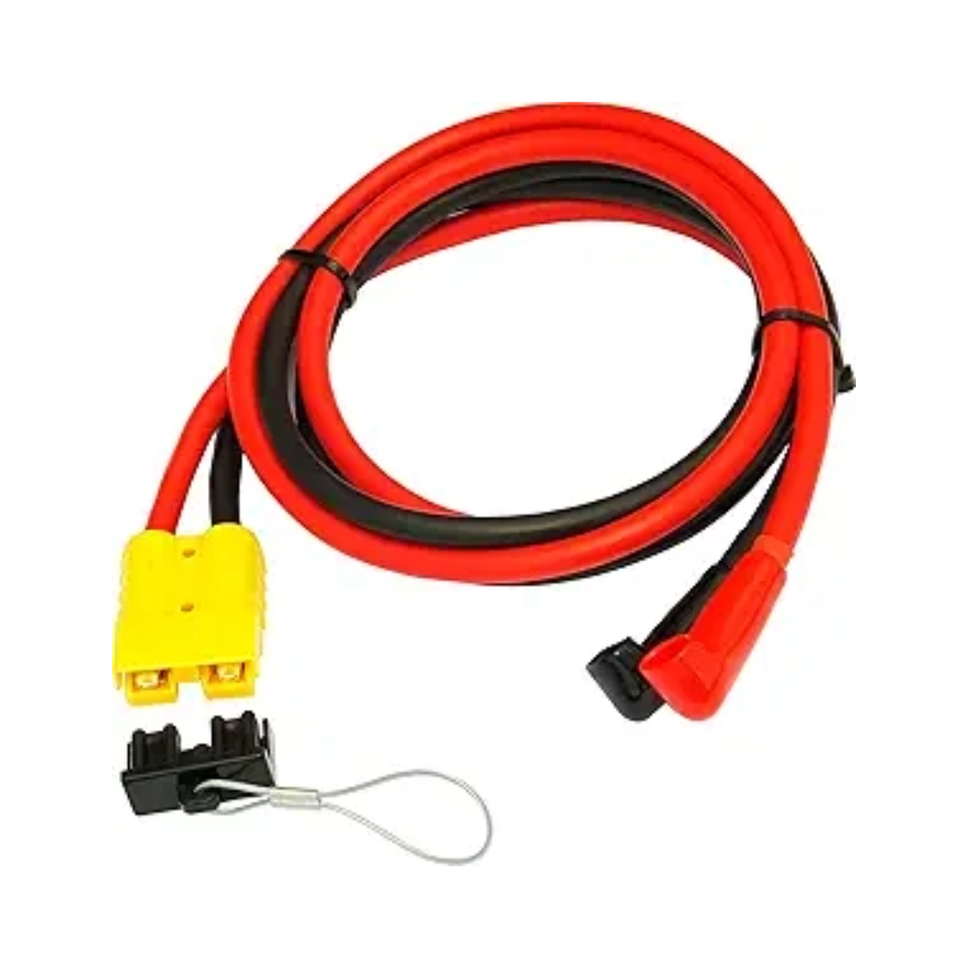 KFI Products - QC-120 - Quick Connect Battery Cable, 120in.