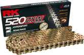 Gb520zxw Drive Chain Gold 520 X 120