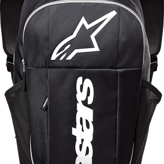 ALPINESTARS GFX Backpack - Black/White 1216-91550-1020
