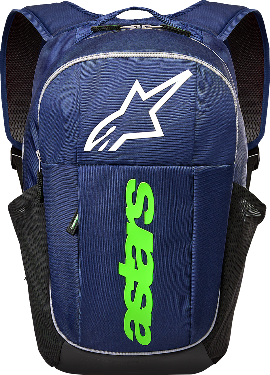 ALPINESTARS GFX Backpack - Navy/Green 1216-91550-7261