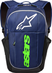 ALPINESTARS GFX Backpack - Navy/Green 1216-91550-7261