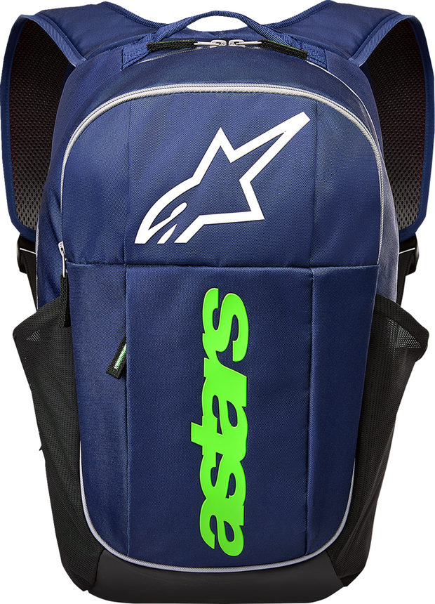 ALPINESTARS GFX Backpack - Navy/Green 1216-91550-7261