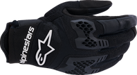 ALPINESTARS Manti Air Gloves - Black/White - Small 3570225-12-S