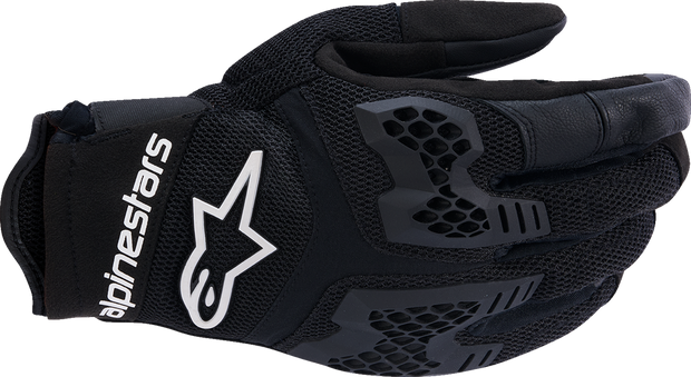 ALPINESTARS Manti Air Gloves - Black/White - Small 3570225-12-S