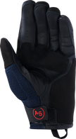 ALPINESTARS Manti Air Gloves - Deep Blue/Fluo Red/Asphalt - Small 3570225-7196-S