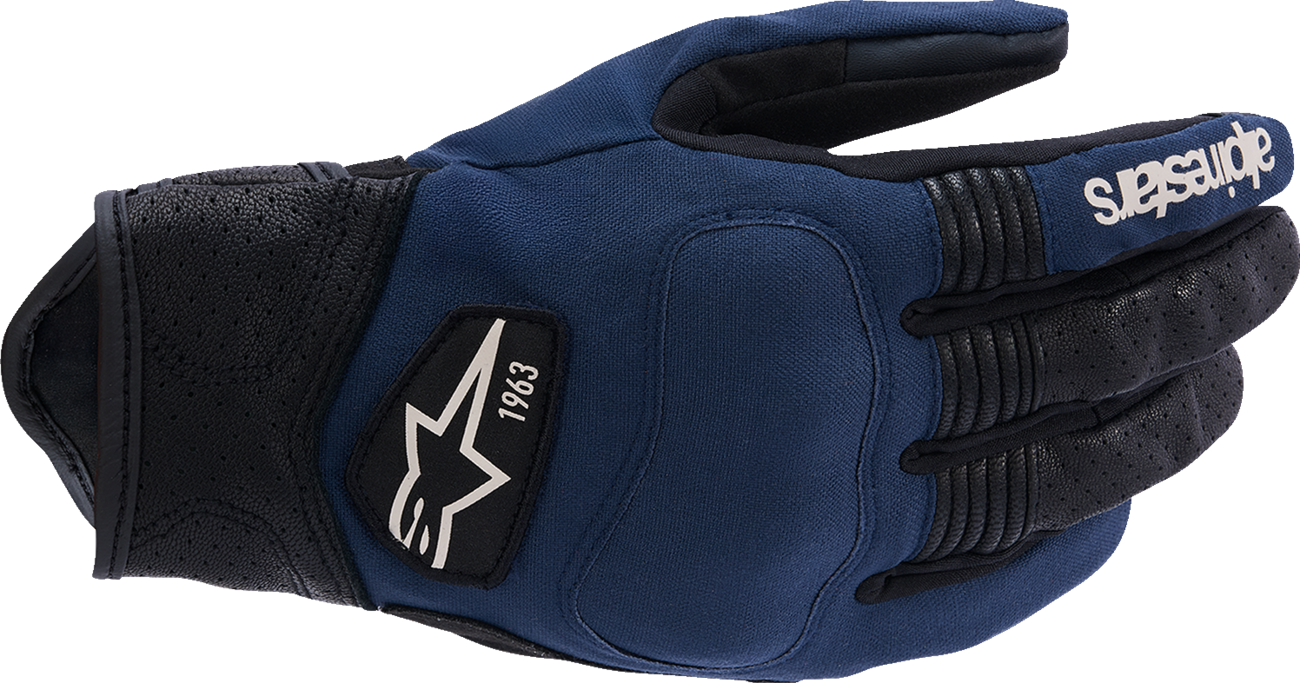 ALPINESTARS Tracker Gloves - Dark Blue/Black - Small 3561226-7109-S