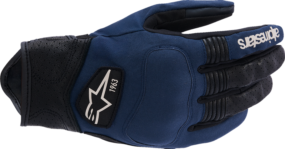 ALPINESTARS Tracker Gloves - Dark Blue/Black - Small 3561226-7109-S